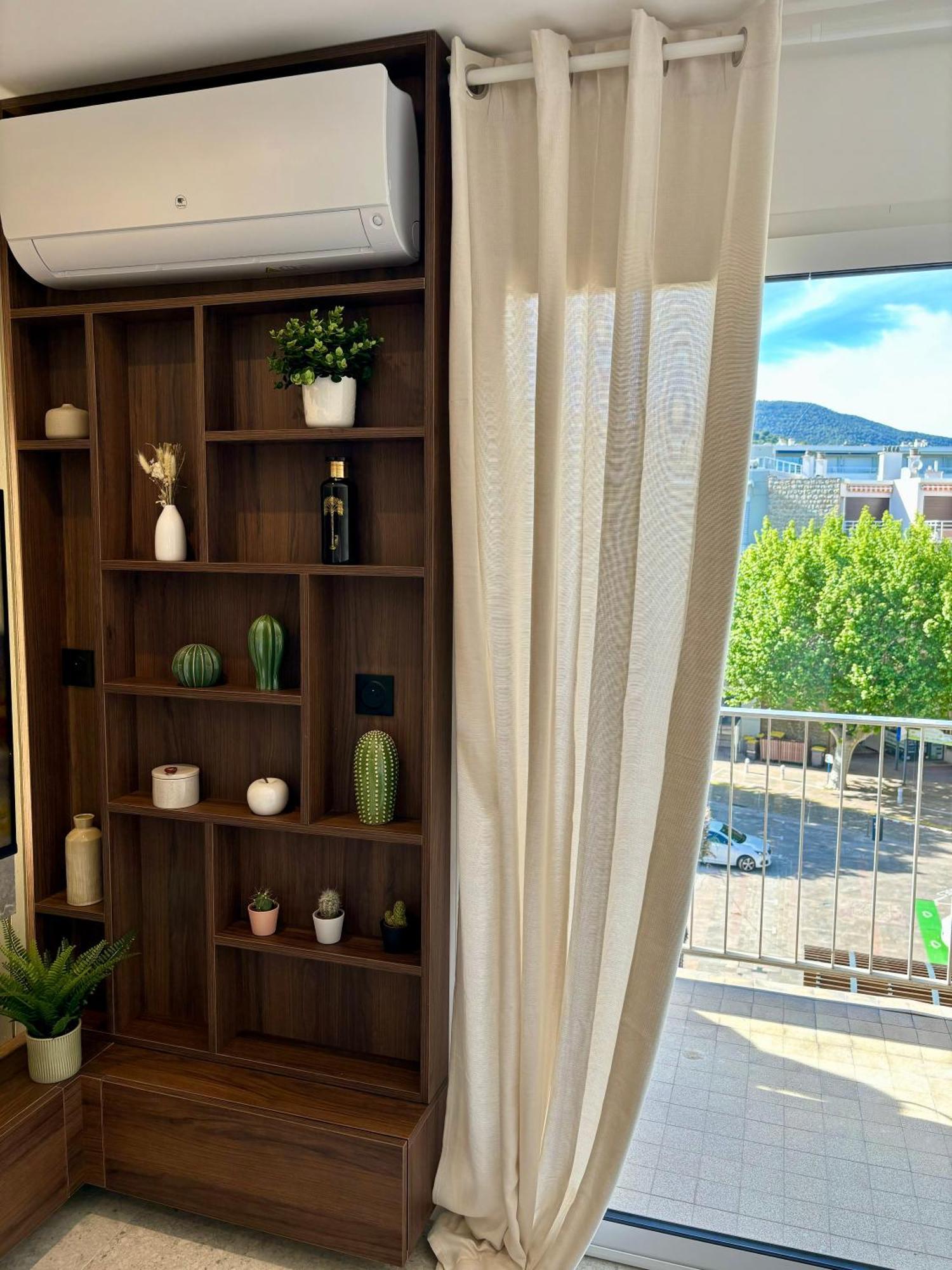 Appartement 5*, Vue Mer Et Acces Plage Cavalaire-sur-Mer Bagian luar foto